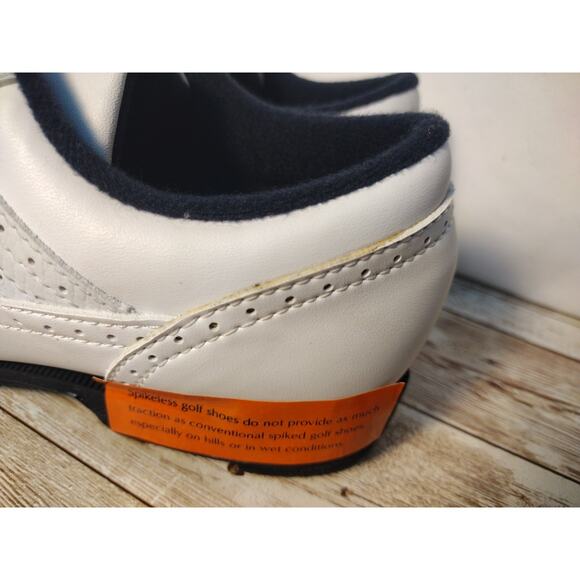 NWB Footjoy Jr Golf Shoes Kids Size 3 48778 - Picture 9 of 14